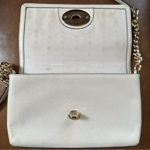 Coach Crosstown Crossbody in Floral Rivets Leather - Picture 7 of 9